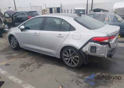2021 Toyota Corolla Se из США, поврежденный, VIN 5YFS4MCE4MP070575